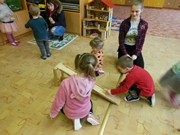 Dřevíčkování - polytechnika ve školce